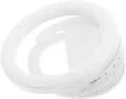 DOITOOL Selfie Ring Light Clip for Phone Rechargeable Led Ring Light for Makeup Video