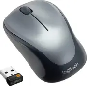 Logitech 910-003384 Wireless Mouse M235 with Designed-For-Web Scrolling, Light S