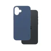 PanzerGlass CARE Fashion MagSafe Case Cover For Apple iPhone 16 Plus Blue