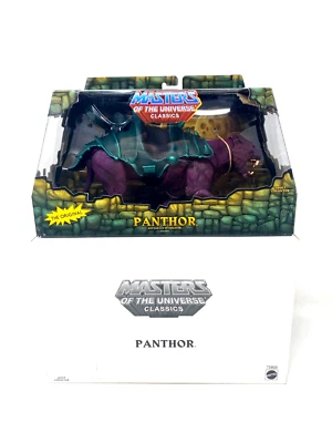 MOTU Matty Masters Of The Universe Classics Panthor SEALED Figure