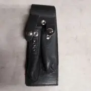 Belt Leather Sheath For Knife Tool Flashlight Tactical Custom Hand made in USA