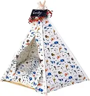 Cat Toy House Pet Teepee Medium Small Tent Kennel Dog Cat Bed