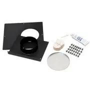 Jandy LXI 250 BTU and 300 BTU Pool Heaters Side Wall Vent Kit Zodiac (R0467301)