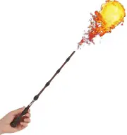 Magic Wand Wizard Wands With Fireball Spray Effect For Birthday Party Favors Costume Accessory Sirius