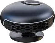 Portable Car Heater - Plug in Heaters Fan | Vehicle Heater Fan | Car Heating Defogger | Car Fan Heater Defroster Defogger Windshield Air Heater | Automobile Windscreen Heater Fan for Trucks and