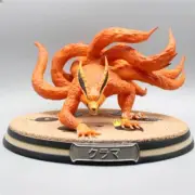 NARUTO Kurama Kyuubi Statue Action Figure Anime Model Toys Collection Desktop
