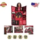 Elegant 50''x60'' Elephant Sorority Blanket - Perfect Gift for Any Occasion