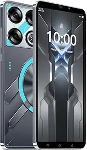 CatCalls 4G Smartphone, 5.0 Inch Dual SIM Dual Camera, Android OS, 16GB ROM, Expandable up to 128GB, Support WiFi/Bluetooth/GPS/FM, Face Unlocked Mobile Phone (Black)