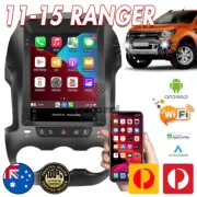 9.7" Android 12 Car Carplay Radio GPS Head Unit For Ford Ranger 2011-2015 Camera