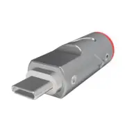 Aluminium Alloy Audio USB2.0 Plug USB A / B / C Connector HiFi USB Cable DIY NEW