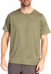 Klim Static Peak, functional shirt shortsleeve , color: Green , size: XXL