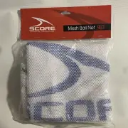 Mesh Ball Bags XL 2pk Draw String Score 24x36 Basketball Soccer Volleyball