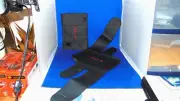 2 NEW THIN ARM OR LEG PADDING-HOOK and LOOP STRAPPING
