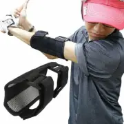 Andux support Zj-01 golf swing training straight practice elbow bra JAPAN