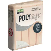 The Clay Studio Polymer Clay Champagne Pearl 57g