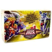 DRAGON BALL Z Power Pack Capsule Corp II Box TCG CCG SCORE 2002 NEW SEALED
