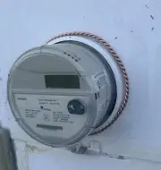 Smart Meter Copper Tensor Ring Lost cubit 8 Gage (Larger Than Sacred Cubit)