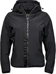 [Tee Jays] Womens/Ladies Urban Adventure Padded Jacket (UK Size: 3XL) (Black)