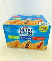 48 bars Nutri Grain Bars Kellogg's