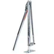 JackJaw Super Square Sign Post Puller 28 to 1 Power Ratio 1.75 to 2.25 in. Posts