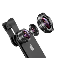 在飛比找樂天市場購物網優惠-廣角鏡頭 廣角手機鏡頭通用單反微距魚眼蘋果iphone安卓x