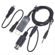 Flysky SM100 USB Simulator Cable for Flysky FS-i6 FS-i4 FS-TH9X FS-T6 FS-T4B Transmitter RC Airplane Helicopter