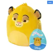 Squishmallows Disney The Lion King Simba Squishmallow 6.5” New Kellytoys
