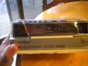 Windsor Am Fm Digital Clock Radio in the box