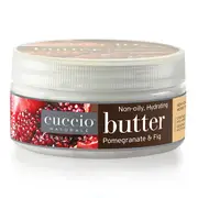 Cuccio Naturale Butter Blends, Pomegranate And Fig, 8 Oz Body Butter