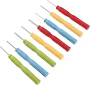 ETHZZLE 8pcs Desolder Steel Electronic Accessory Non-wetting Needle Household Components Reing Versatile Welding Desoldering Kits Hollow Needles Stainless Accessories Metal Tool