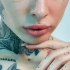 Piercing Labret Monroe Titanium - Different Models - High Quality