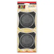 LED Autolamps White Reverse Light Coloured Lens 16 LED Lamp Twin Blister