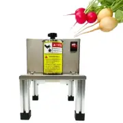 Desktop Commercial Electric Root Vegetables Dicing Slicer Machine Fruit Dicer