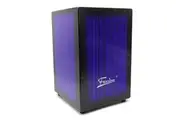 Freedom Cajon Box Drum Snare Wire Padded Case Blue DB01-BLU