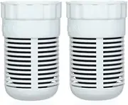 Seychelle pH2O Alkaline Water Filter Pitcher Replacement - 2 Pack