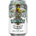 Brookvale Union Whisky & Dry Can 330mL