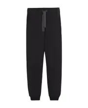 Curb woven drawstring track pants S,XL,XS,L,M Black