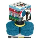 Kitchen Accessories - Cleaning Supplies - Drill Brush - Spin Scrubber - Oven ...