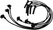 daili Store Spark Plug Wires Cable Wire Set Compatible with Ford Compatible with Mercury Compatible with Explorer Compatible with Mountaineer 4.0L V6 2001 2002 2003 2004 2005 2006 2007 2008 2009 2010