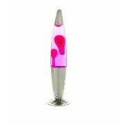 Silver/Pink/Pink Peace Motion Lamp