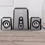 Surround 3D Sound System Speakers Gaming Bass USB Wired for Desktop Computer G4