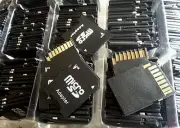 100 x TF Micro SD SDHC To SD Card Adapter Converter Convertor for camera on SALE