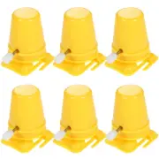 6 Pcs Clockwork Robot Toy Accessories Baby Toddler Toys Walking Movement