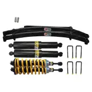 Adjustable 2¡± - 3" Pre Assembled Foam Cell Lift Kit EFS Leaf for Foton Tunland