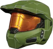Halo Infinite Master Chief Full Helmet for Kids