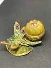 Jay Strongwater for Estee Lauder Solid Perfume Glistening Dragonfly 2002