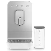 Smeg Automatic Coffee Machine with Steam System - White Matte BCC13WHMAU