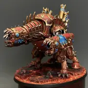 Chaos Space Marines Forgefiend Maulerfiend Warhammer 40K Custom Model Painting