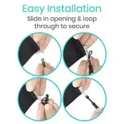 Medical Grade Zipper Pull Easy To Grip for Zipper Pulls