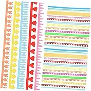 MINAOLULUS 252pcs Paper Quilling Kit Colorful Craft Strips for Flower Designs for Card Decor and Creative Projects for Boys and Girls and Beginners